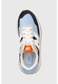 New Balance sneakersy MS237EB. Nosek buta: okrągły. Zapięcie: sznurówki. Kolor: niebieski. Materiał: guma #2