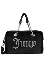 Juicy Couture Torebka BIJXT5465WPO Czarny. Kolor: czarny