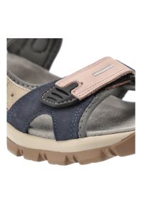 Kolorowe Sandały Artiker Sportowe Obuwie Damskie. Okazja: na co dzień, na spacer. Materiał: materiał. Wzór: kolorowy. Sezon: lato. Styl: sportowy #7