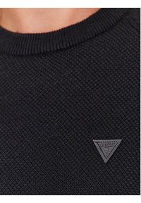 Guess Sweter M3BR17 Z38V2 Czarny Slim Fit. Kolor: czarny. Materiał: syntetyk #5
