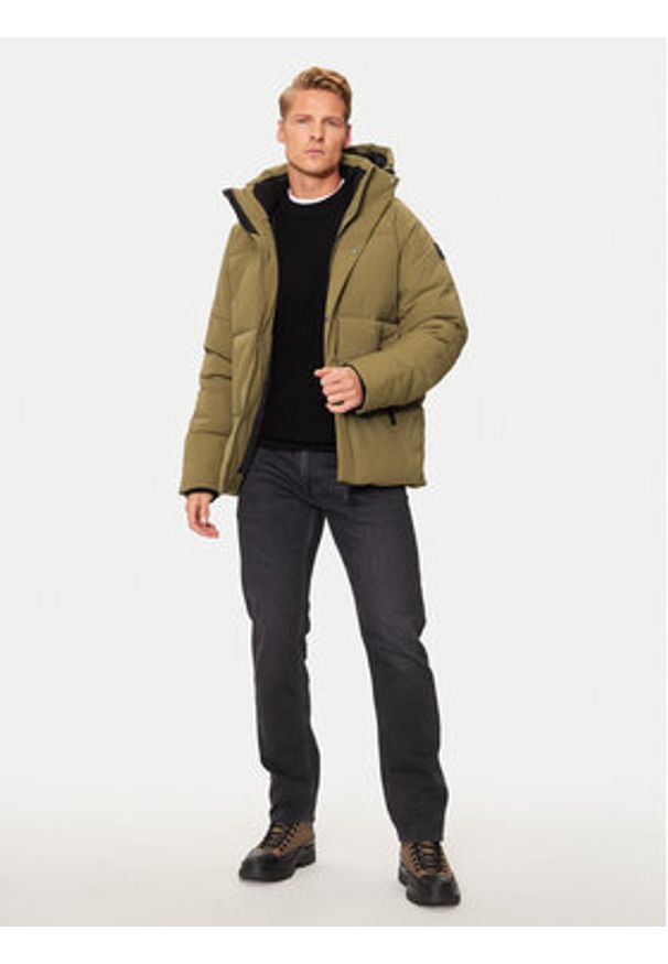 Whistler Kurtka zimowa Greyston W243261 Brązowy Regular Fit. Kolor: brązowy. Materiał: syntetyk. Sezon: zima