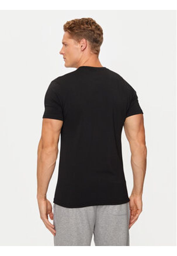 YSABEL MORA T-Shirt 70100 Czarny Slim Fit. Kolor: czarny. Materiał: syntetyk