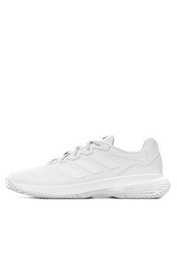 Adidas - adidas Buty do tenisa Gamecourt 2.0 Tennis Shoes IG9568 Biały. Kolor: biały. Materiał: materiał. Sport: tenis #4