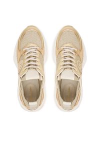 MICHAEL Michael Kors Sneakersy Zuma 43T6ZUFS1S Złoty. Kolor: złoty. Materiał: skóra #2