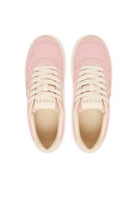 Guess Sneakersy FLJM13 FAB12 Różowy. Kolor: różowy. Materiał: materiał #5