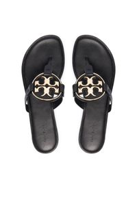 Tory Burch Japonki 167568 Czarny. Kolor: czarny. Materiał: skóra #1