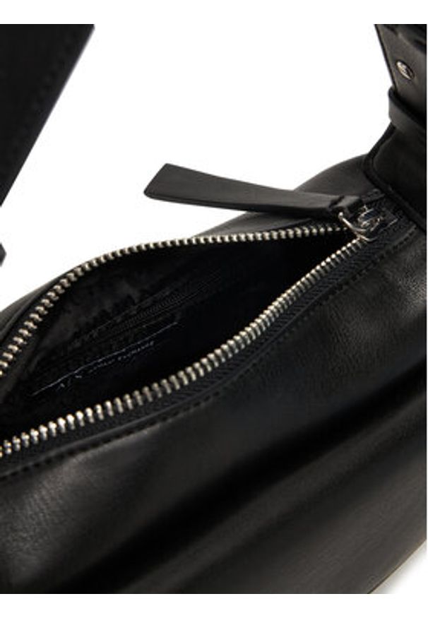Armani Exchange Torebka XW000405 AF12589 UC001 Czarny. Kolor: czarny. Materiał: skórzane