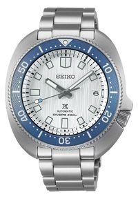 Seiko - Zegarek Męski SEIKO Save the Ocean 1970 Re interpretation Prospex SPB301J1. Materiał: koronka. Styl: klasyczny