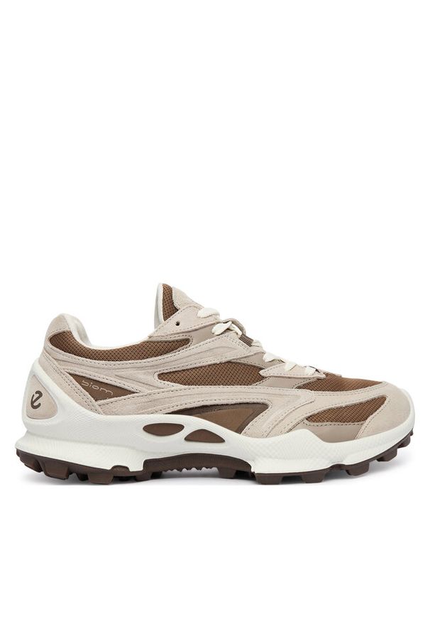 ecco - Sneakersy ECCO. Kolor: szary