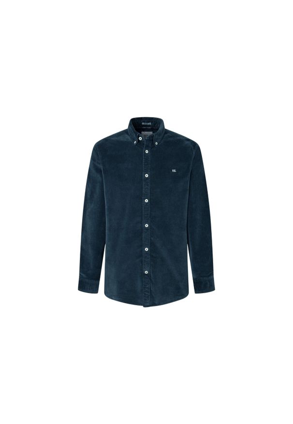 Koszula Pepe Jeans Miller. Kolor: niebieski, biały, wielokolorowy