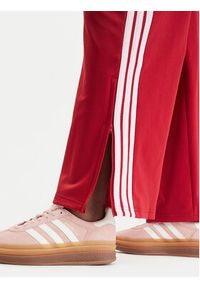 Adidas - adidas Spodnie dresowe House Of Tiro KD4298 Czerwony Wide Leg. Kolor: czerwony. Materiał: bawełna #2