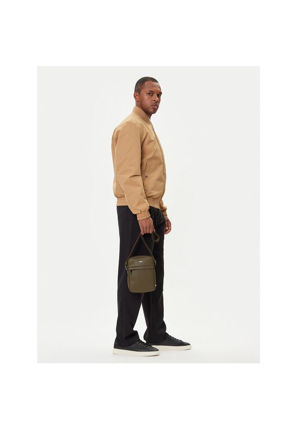 Saszetka BOSS. Kolor: zielony