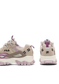 Fila Sneakersy Ray Tracer TR2 Wmn FFW0083.73026 Beżowy. Kolor: beżowy. Materiał: materiał