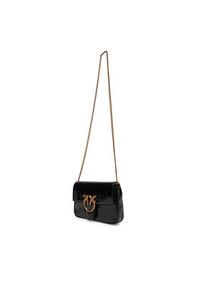 Pinko - PINKO Torebka Love One Pocket C PE 25 PLLT 100061 A1VE Czarny. Kolor: czarny. Materiał: skórzane #5