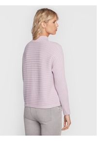 Comma Sweter 2121754 Różowy Relaxed Fit. Kolor: różowy. Materiał: bawełna #2
