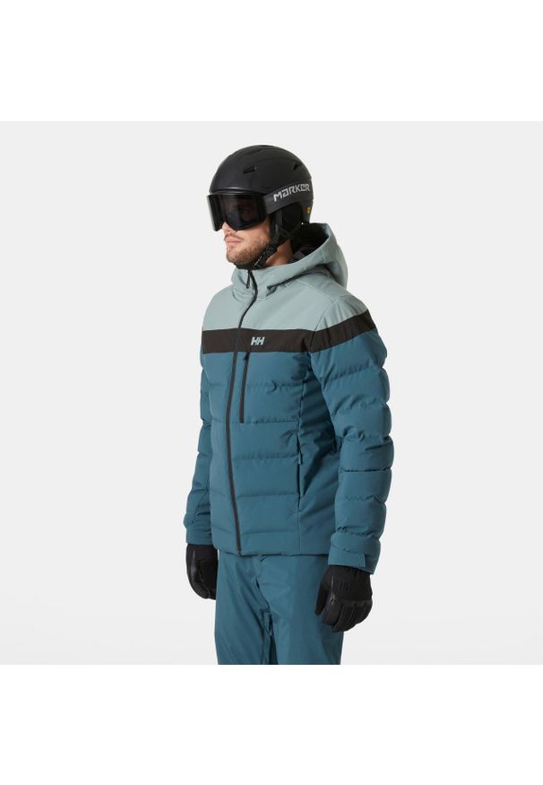 Kurtka narciarska Helly Hansen Bossanova. Kolor: zielony. Sezon: zima. Sport: narciarstwo