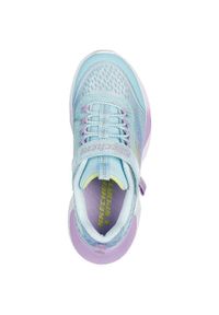 skechers - Adidasy Skechers Tide Tech, Dzieci. Okazja: na uczelnię. Kolor: niebieski. Materiał: materiał. Model: Skechers Sport. Sport: joga i pilates
