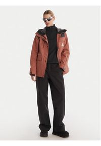 DC Shoes Kurtka outdoor Liberate ADJTJ03045 Brązowy Regular Fit. Kolor: brązowy. Materiał: syntetyk. Sport: outdoor #4