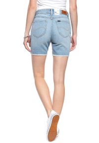 Lee - DAMSKIE SPODENKI LEE BOYFRIEND SHORT L37NLJIR. Materiał: jeans #9