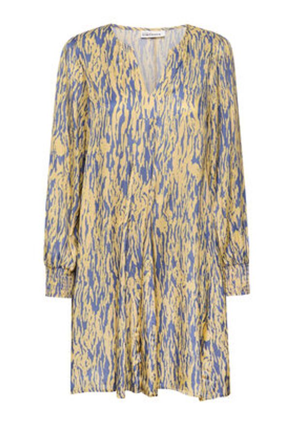 Karen by Simonsen Sukienka letnia Gazelle 10104190 Niebieski Feminine Fit. Kolor: niebieski. Materiał: wiskoza. Sezon: lato