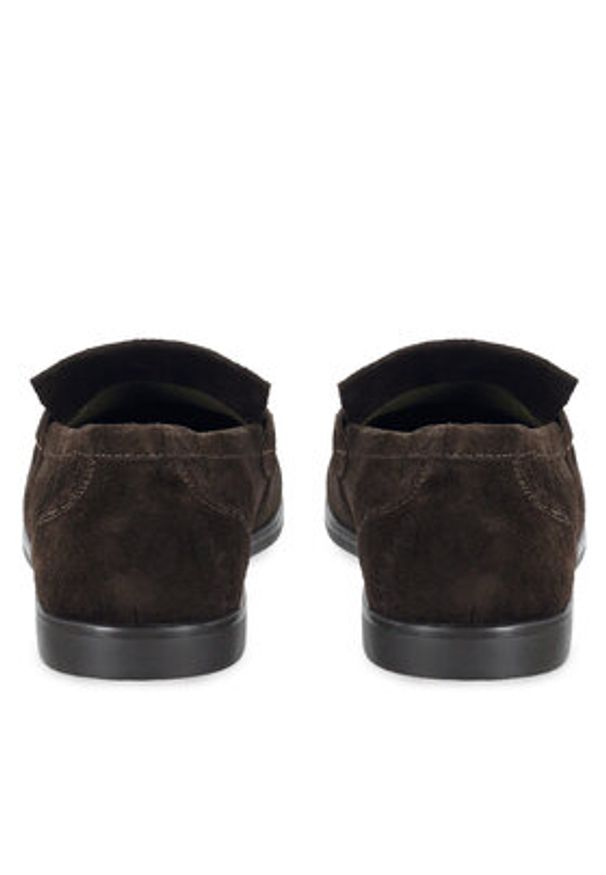 GANT - Gant Loafersy 31573124 Brązowy. Kolor: brązowy. Materiał: skóra, zamsz