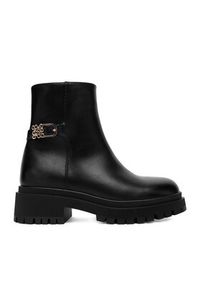 Nine West Botki CEO-LAYLA-01 Czarny. Kolor: czarny. Materiał: skóra #4