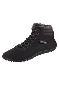 LEGUANO - Buty do chodzenia męskie Leguano Kosmo. Zapięcie: sznurówki. Kolor: czarny. Materiał: materiał, syntetyk. Szerokość cholewki: normalna. Sport: turystyka piesza