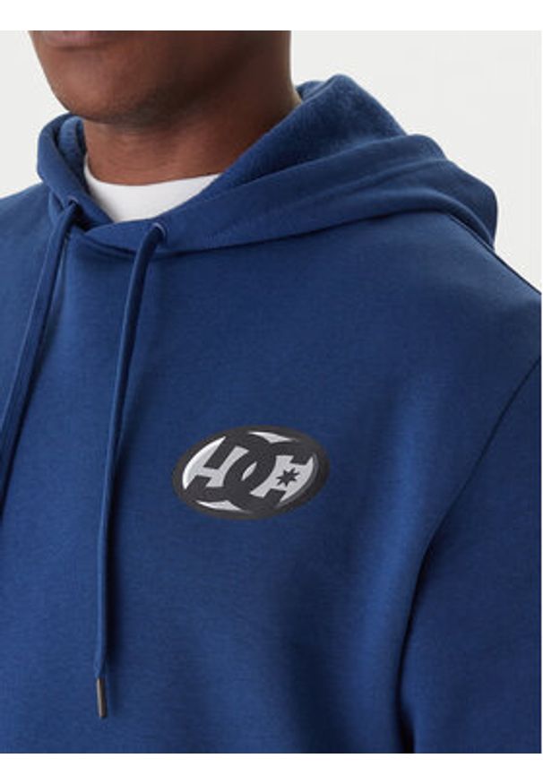 DC Shoes Bluza EDYSF03256 Niebieski Regular Fit. Kolor: niebieski. Materiał: bawełna