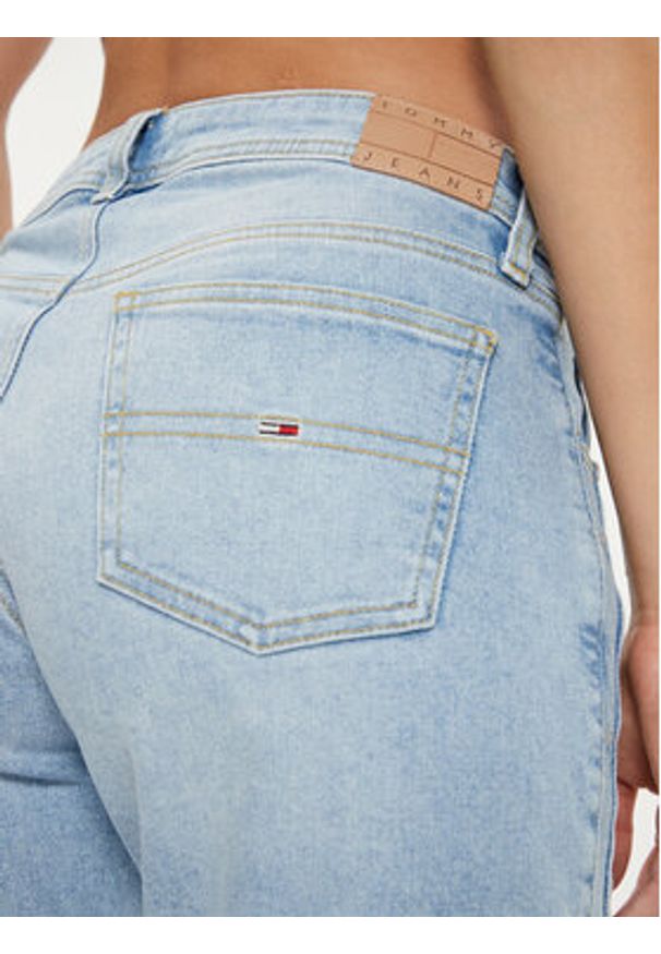 Tommy Jeans Jeansy Sophie DW0DW19262 Niebieski Straight Fit. Kolor: niebieski