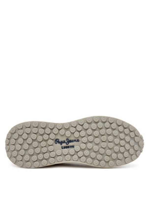 Pepe Jeans Sneakersy Winslow Serie PLS600013 Brązowy. Kolor: brązowy. Materiał: zamsz, skóra