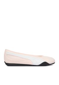 Puma Baleriny C-CATCH SOLEIL BALLERINA 40464204 Różowy. Kolor: różowy. Materiał: materiał #1