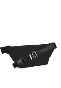 Kazar - Czarna nerka damska. Kolor: czarny. Materiał: tkanina #2