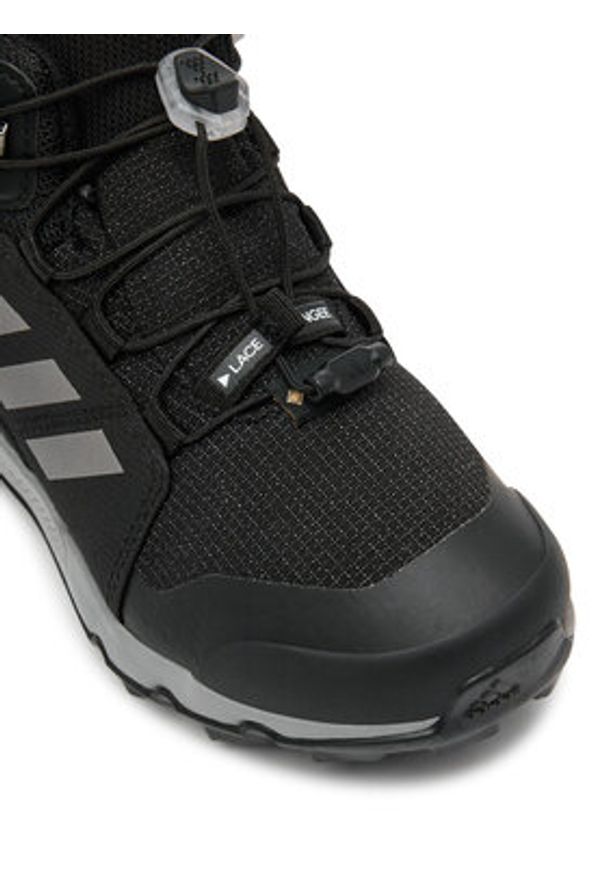 Adidas - adidas Trekkingi Terrex Mid GORE-TEX IE6079 Czarny. Kolor: czarny. Materiał: materiał