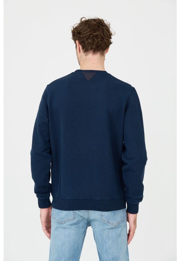 Aeronautica Militare - AERONAUTICA MILITARE Granatowa męska bluza, Rozmiar XL. Kolor: niebieski