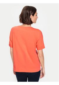 Olsen T-Shirt 11104490 Pomarańczowy Regular Fit. Kolor: pomarańczowy. Materiał: bawełna #4
