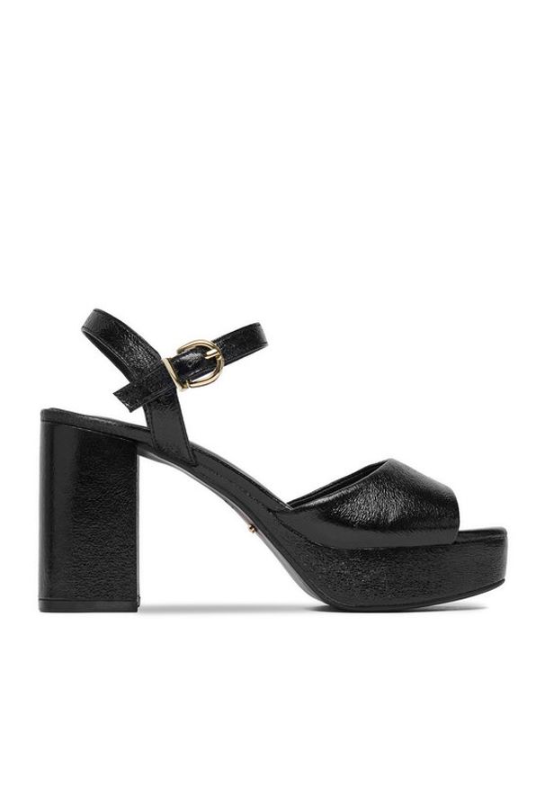 DeeZee Sandały CEO-SF79601 Czarny. Kolor: czarny. Materiał: materiał