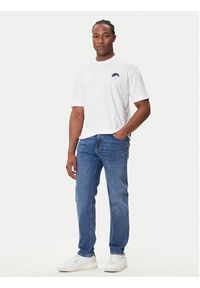 BOSS T-Shirt Te_Move 50547087 Biały Relaxed Fit. Kolor: biały. Materiał: bawełna #3