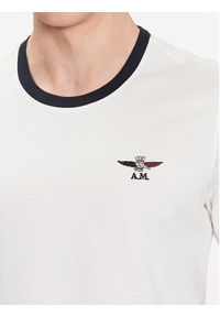 Aeronautica Militare T-Shirt 231TS2076J599 Biały Regular Fit. Kolor: biały. Materiał: bawełna #2