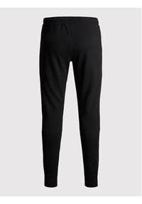 Jack&Jones Junior Spodnie dresowe Will 12189809 Czarny Regular Fit. Kolor: czarny. Materiał: syntetyk #4