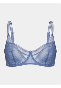 Passionata Biustonosz z fiszbiną Maddie P47H10 Niebieski. Kolor: niebieski. Materiał: syntetyk