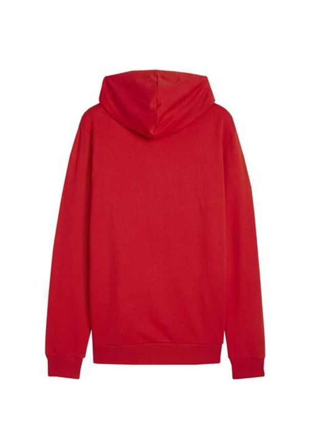 Bluza sportowa męska Puma B23606. Typ kołnierza: kaptur. Kolor: czerwony