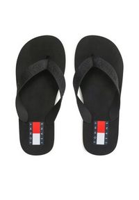 Tommy Jeans Japonki Tjw Flag Eva Beach Sandal EN0EN02194 Czarny. Kolor: czarny #3