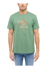 Męski T-Shirt Mustang Style Austin Dark Ivy 1016278 6326 #3