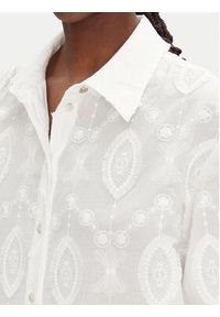 Bruuns Bazaar Koszula Feodory BBW4508 Biały Loose Fit. Kolor: biały. Materiał: bawełna #3