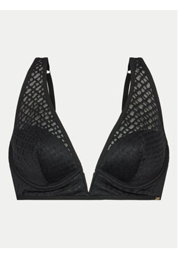 BOSS - Boss Biustonosz braletka 50520390 Czarny. Kolor: czarny. Materiał: syntetyk