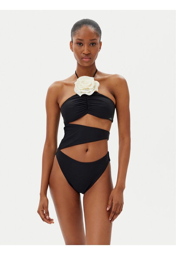 Karl Lagerfeld - KARL LAGERFELD Strój kąpielowy A2W46006 Czarny. Kolor: czarny. Materiał: syntetyk