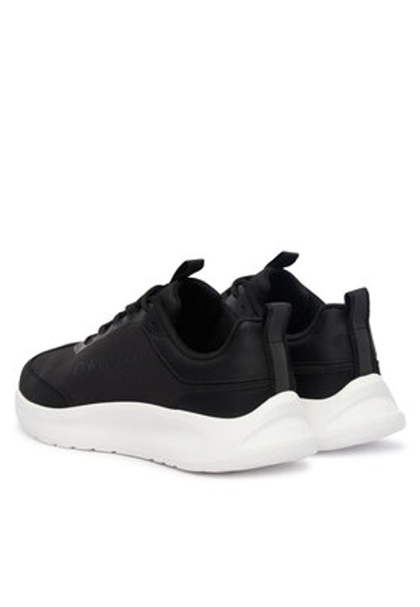 Calvin Klein Sneakersy Light Eva Runner HM0HM02241 0GM Czarny. Kolor: czarny. Materiał: materiał