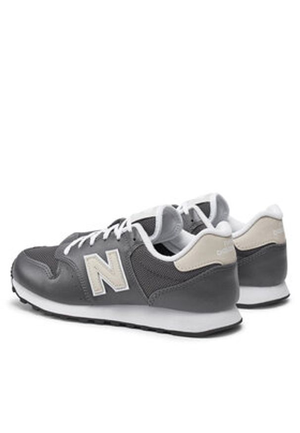 New Balance Sneakersy GW500RTB Czarny. Kolor: czarny. Materiał: skóra, zamsz