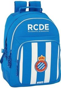 RCD Espanyol Plecak szkolny RCD Espanyol Niebieski Biały. Kolor: niebieski, biały, wielokolorowy #1