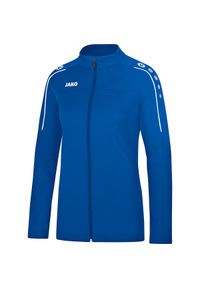 Kurtka Jako de loisir Classico. Kolor: niebieski. Materiał: materiał. Sport: turystyka piesza